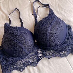 La Senza Hello Sugar add 2 cup lace bra 38b